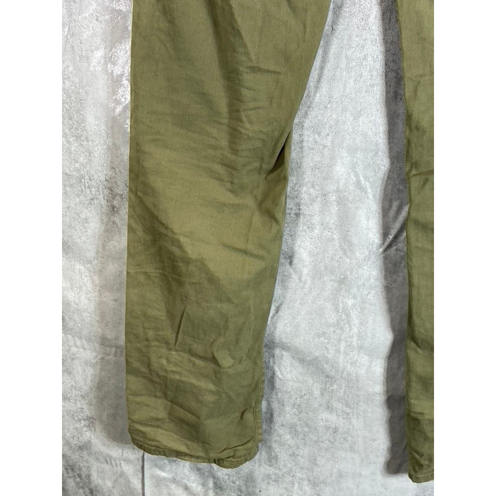 RAG & BONE Men's Army Slim-Fit Stretch Chino Pants SZ 34