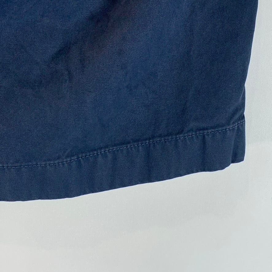 BROOKS BROTHERS Men's Blue Cotton Stretch Bermuda Shorts SZ 33
