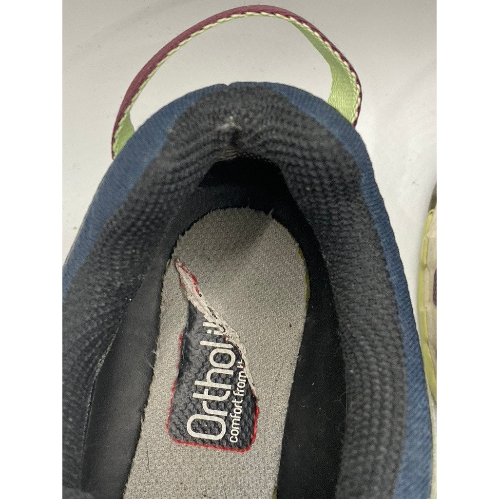 SALOMON Women’s Blue-Green XA Pro 3D Gore-Tex Bungee Lace-Up Active Sneakers SZ9