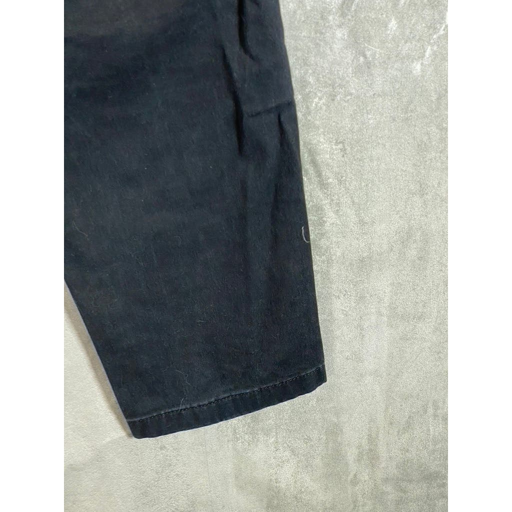 EVERLANE Men's Black Athletic-Fit Chino Pants SZ 32X32