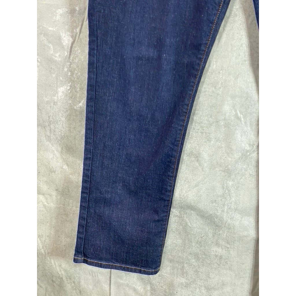 TOMMY HILFIGER Denim Men's Navy Straight-Leg Droite Jeans SZ 38X32