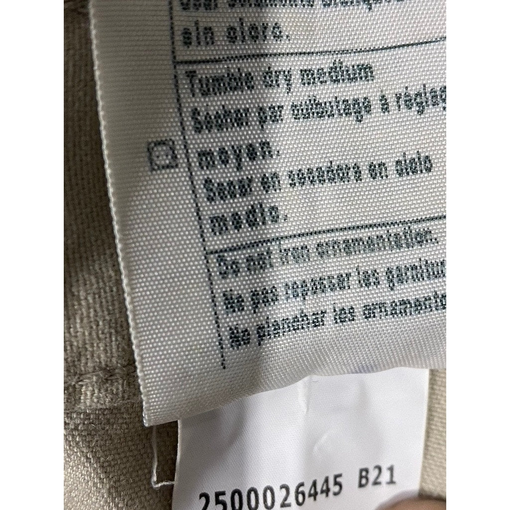 CARHARTT Men's B151 Tan Loose Original Fit Canvas Utility Work Pant SZ 38X32