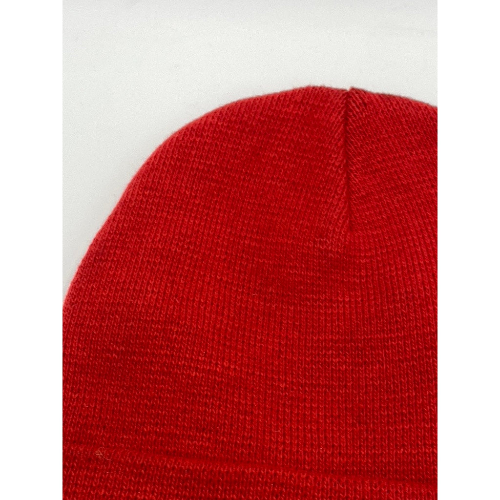 GOODFELLOW & CO X TARGET Men's Red Knit Cuffed Beanie SZ OS