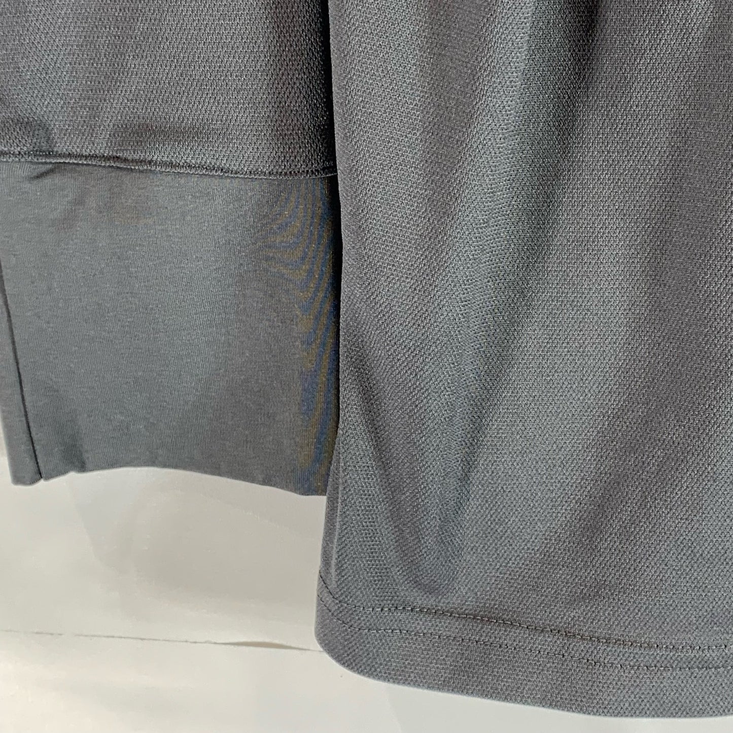 ADIDAS Men's Gray Crewneck Climalite Long Sleeve Active T-Shirt SZ M