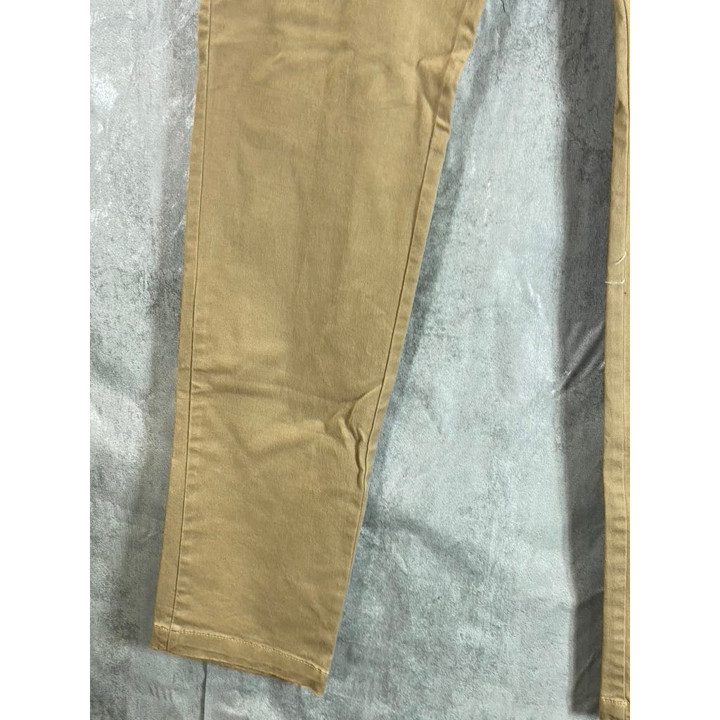 URBAN OUTFITTERS Men's Tan Regular-Fit Cargo Pants SZ 32
