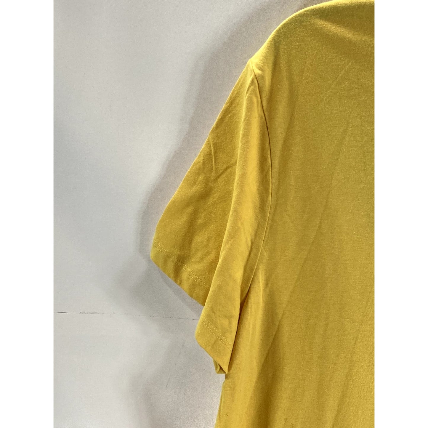 GOODFELLOW & CO Men's Yellow Graphic Yellowstone Hike The Trails T-Shirt SZ XL