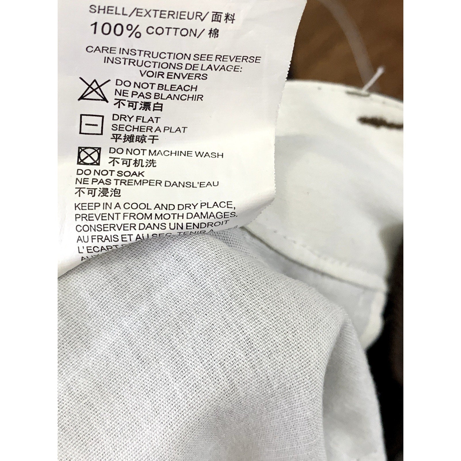 ABOYISAGUN Men's Brown Five-Pocket Straight-Leg Denim Jeans SZ 30