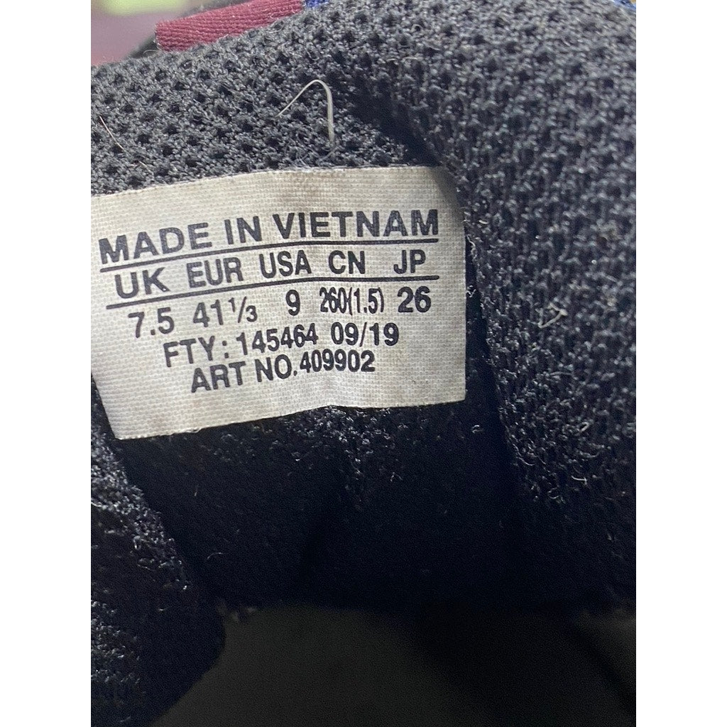 SALOMON Women’s Blue-Green XA Pro 3D Gore-Tex Bungee Lace-Up Active Sneakers SZ9