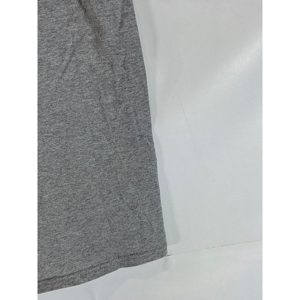 CHAMPION Men's Gray Penn State Nittany Lions Crewneck Short Sleeve T-Shirt SZ L