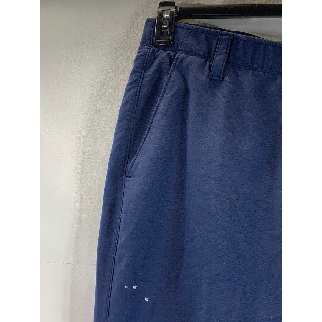 UNDER ARMOUR Men's Navy UA Loose Golf Pants SZ 38X34