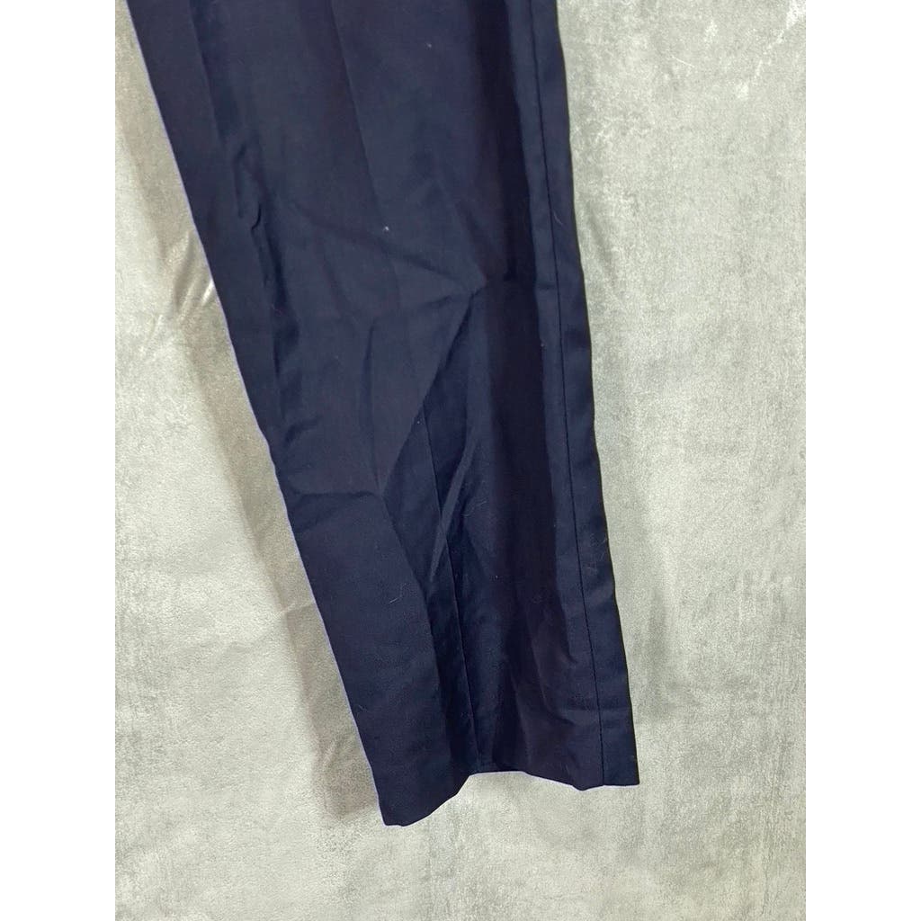 THEORY Men's Navy Marlo Wool Straight-Leg Suit Separate Pants SZ 30