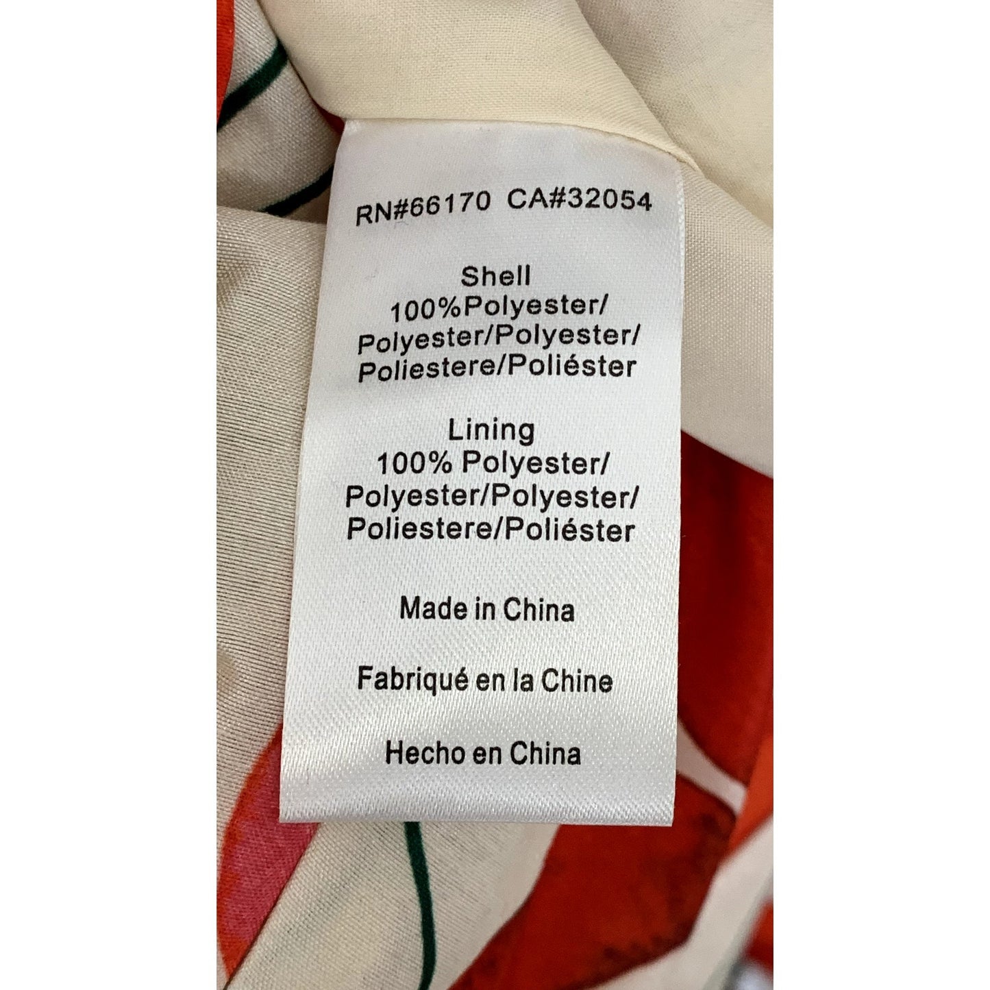 ANTHROPOLOGIE X HUTCH Women's White-Red Floral One-Shoulder Ruffle Dress SZ 10
