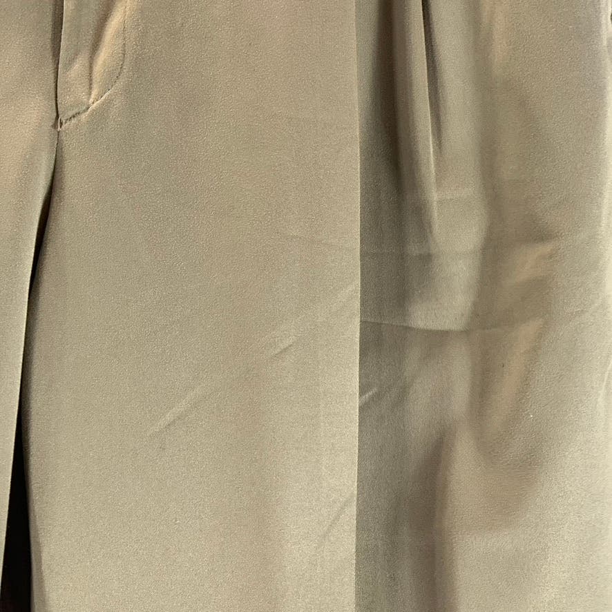 JOHN HENRY Men's Tan Pleated Front Dress Pants SZ 36X30