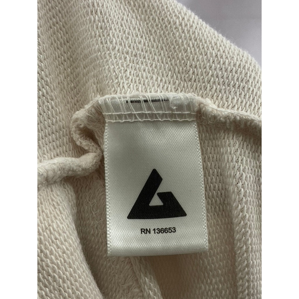 AMERICAN GIANT Women's Beige Elastic-Waist Pull-On Casual Sweatpants SZ XS