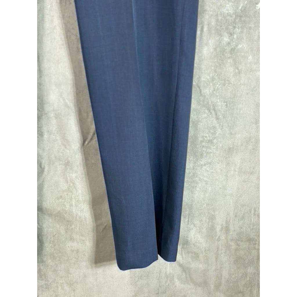 PERRY ELLIS PORTFOLIO Men's Modern-Fit Performance Stretch Dress Pants SZ 33X32