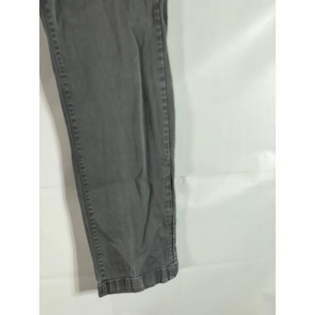 GOODFELLOW & CO Men's Thundering Gray Hennepin Slim-Fit Chino Pants SZ 28X30