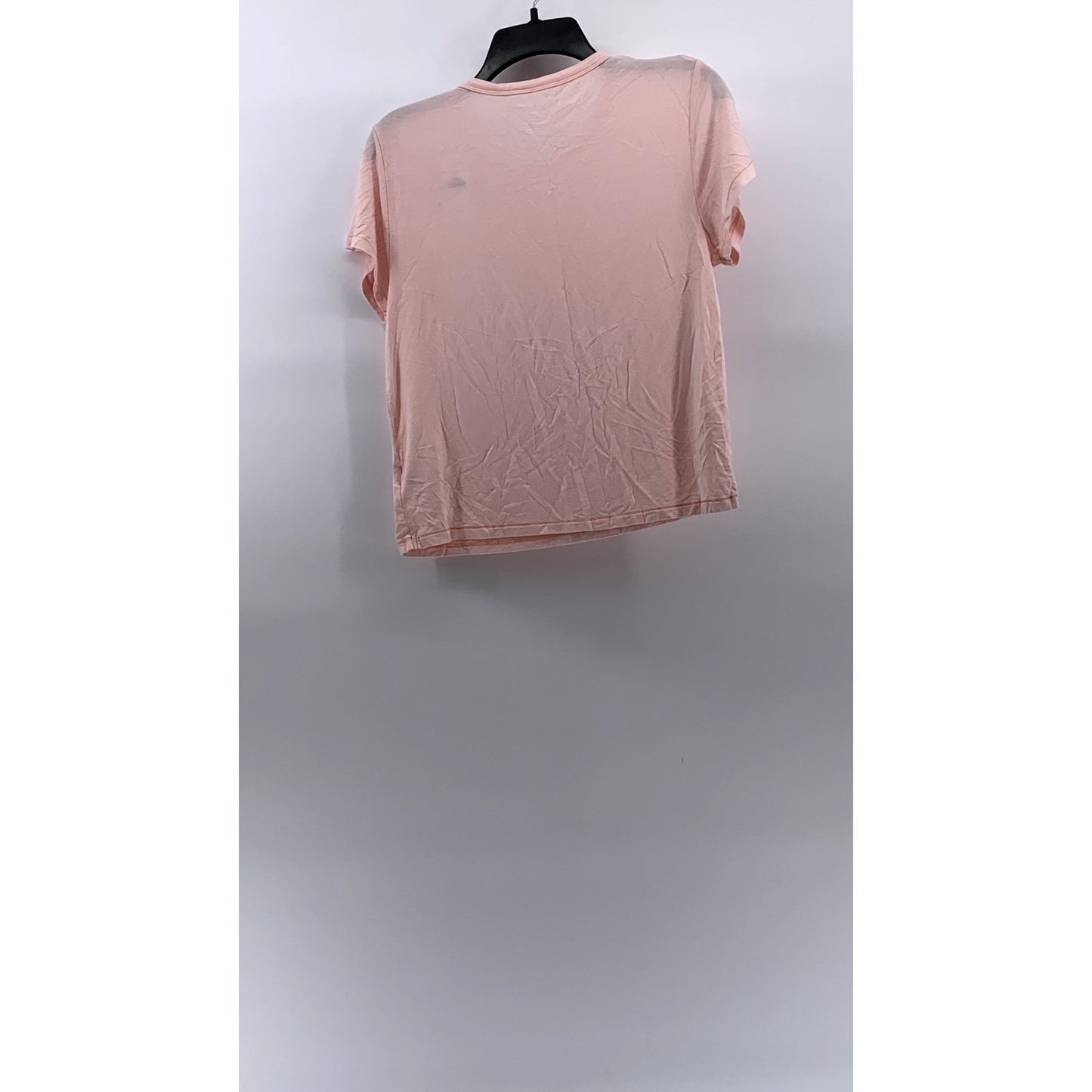 AMERICAN EAGLE Women's Light Pink Soft & Sexy Crewneck Short Sleeve Top SZ S