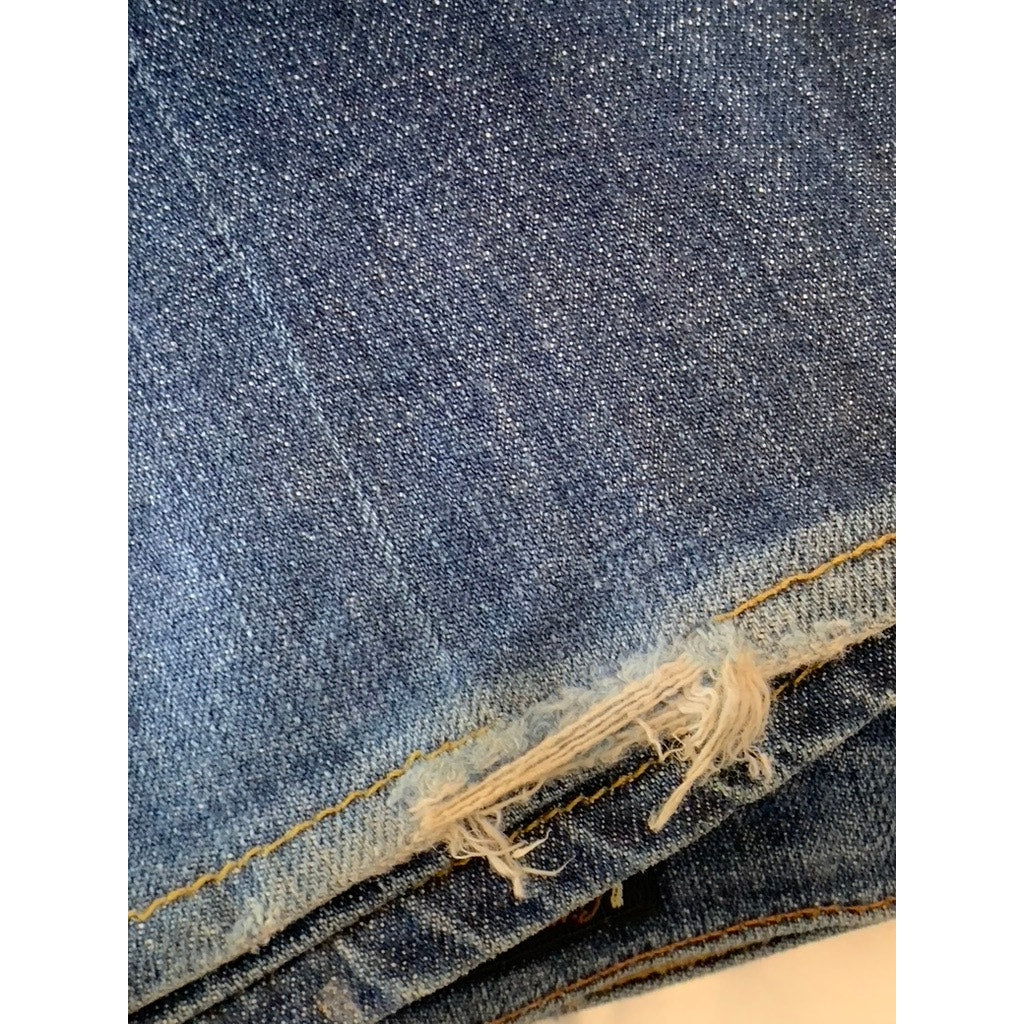 CITIZENS OF HUMANITY By Jerome Dahan Women's Blue Low-Waist Bootcut Jeans SZ 30