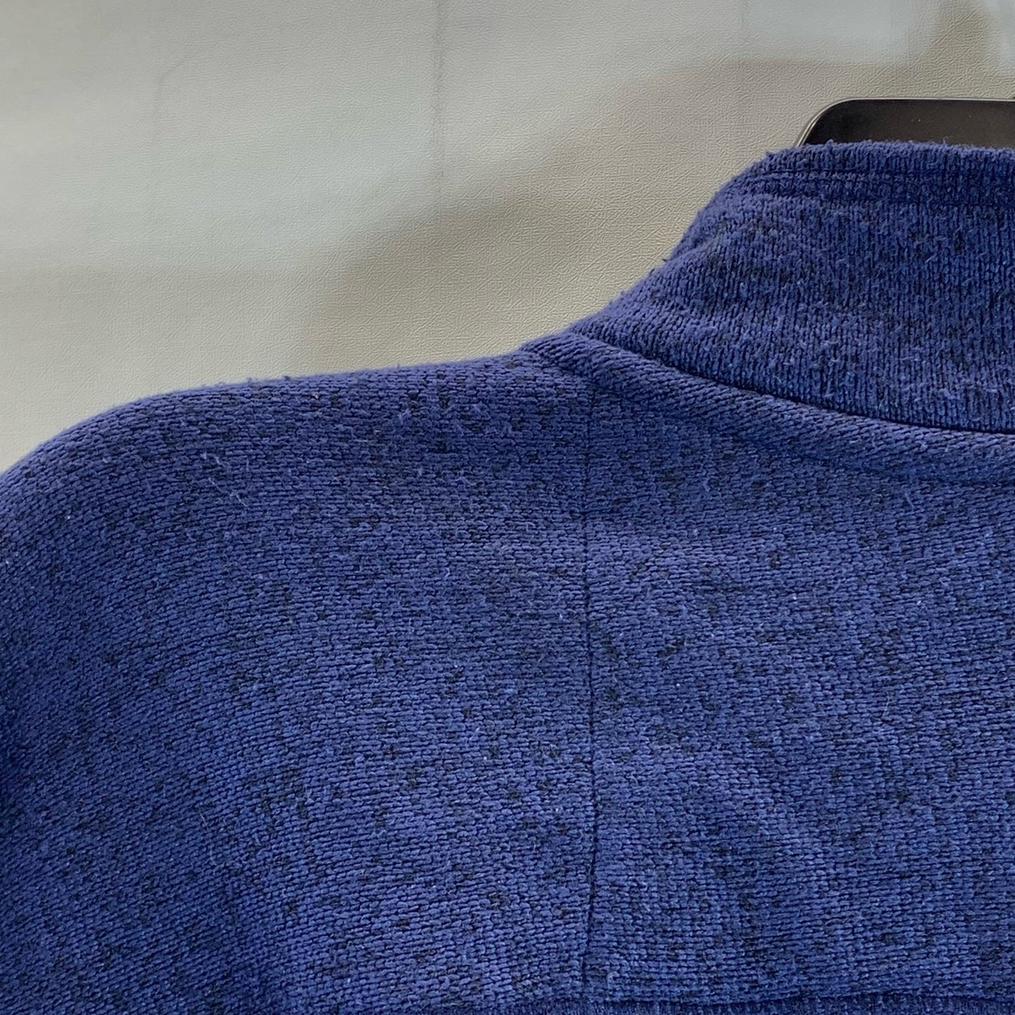 ZEROXPOSUR Men's Dark Blue Stand Collar Zip-Up Jacket SZ 2XL
