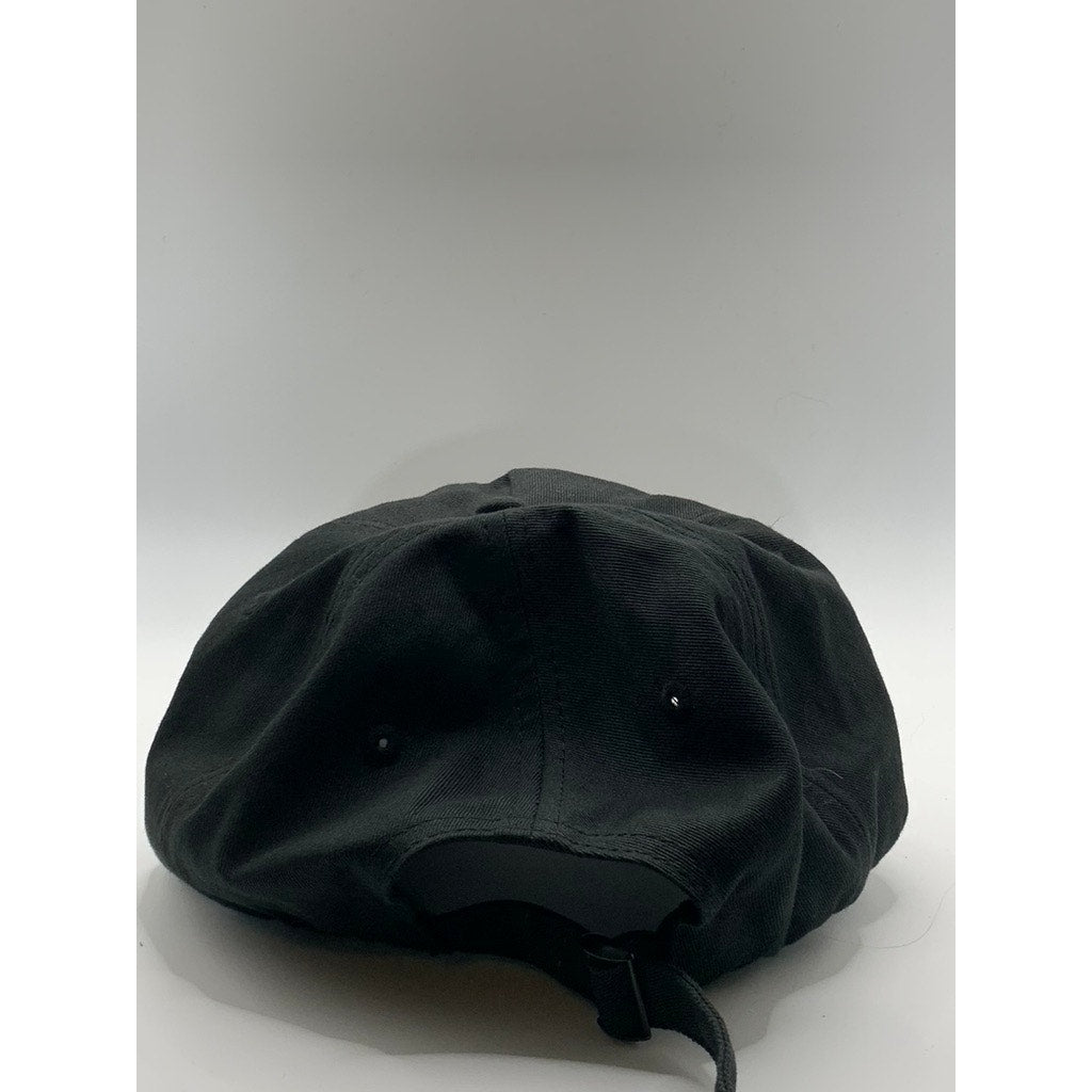 RYEDECKER Men's Black Embroidered Arch Logo Adjustable Cap SZ OS