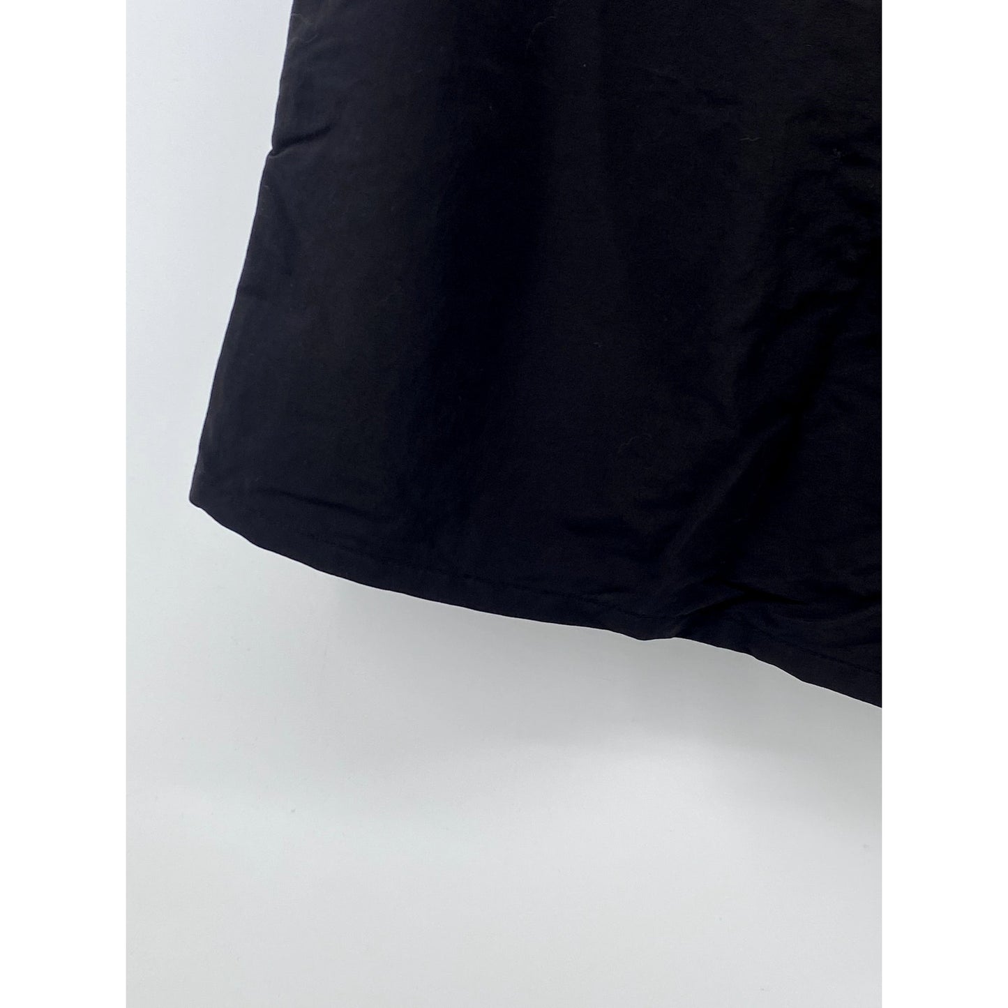 PATAGONIA Men's Black Solid Elastic Waist 5" Pull-On Mesh Baggies Shorts SZ 2XL