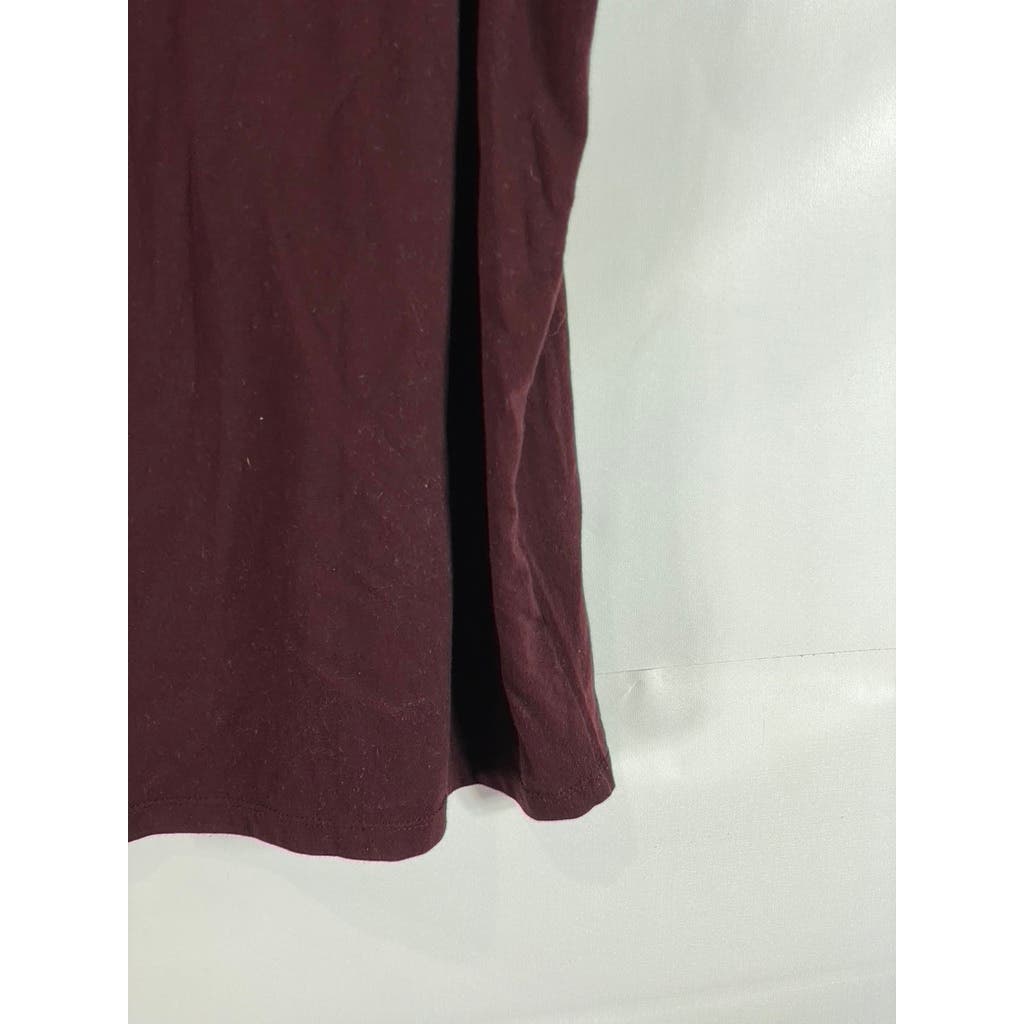 GOODFELLOW & CO Men's Pomegranate Mystery Every Wear Standard-Fit T-Shirt SZ 2XL