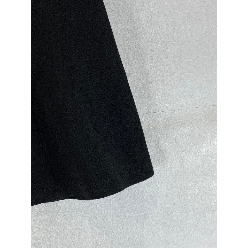 DIVIDED By H&M Women's Solid Black Skater Mini Skirt SZ S
