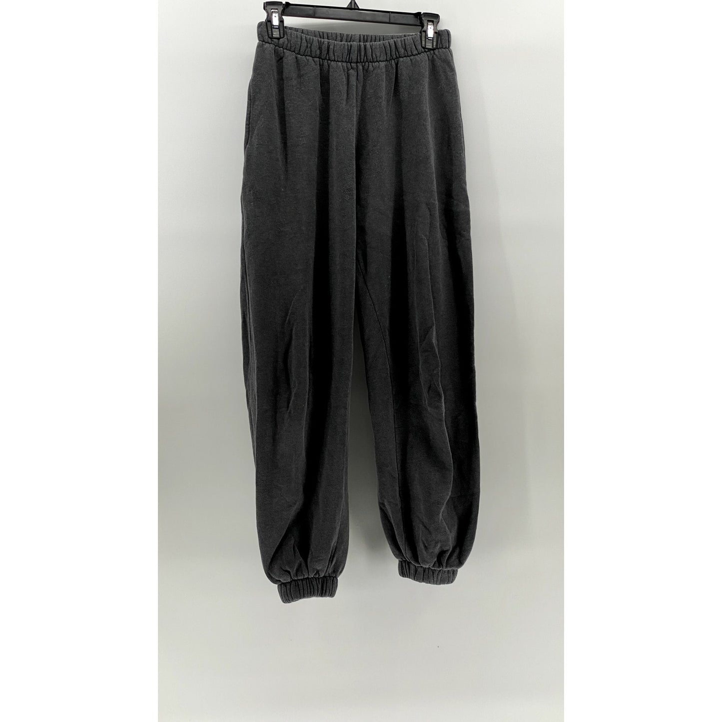 BRANDY MELVILLE Women's Charcoal Gray Pull-On Casual Sweatpants SZ OS