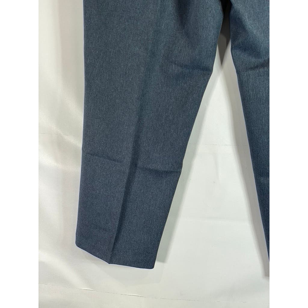 LEVI'S Men's Blue Vintage Action Slacks Flat Front Dress Pants SZ 40X30