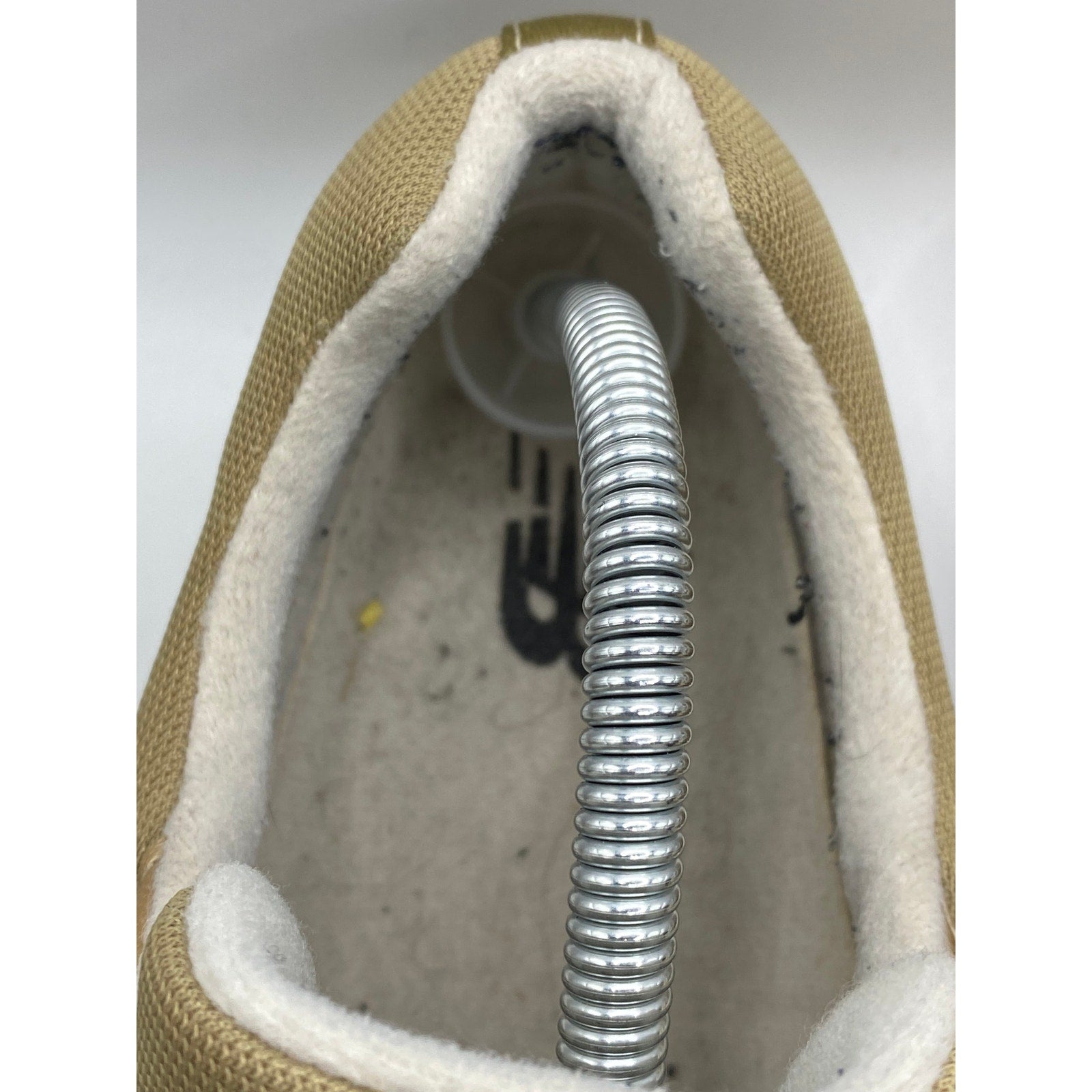 NEW BALANCE Men's Gold-Black 498 Round-Toe Lace-Up Running Sneaker SZ 11.5