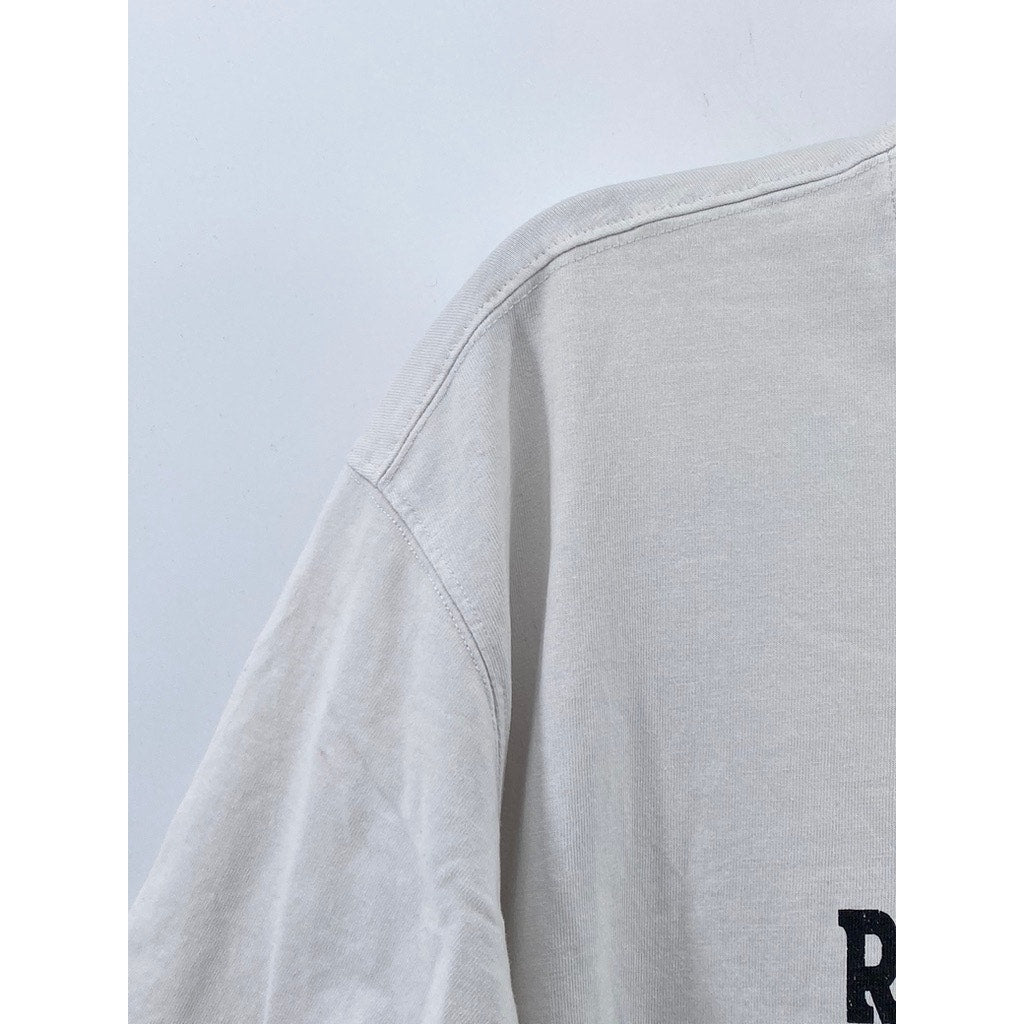 8SECONDS Men's White Crewneck Auto Repair Graphic Short Sleeve T-Shirt SZ 2XL