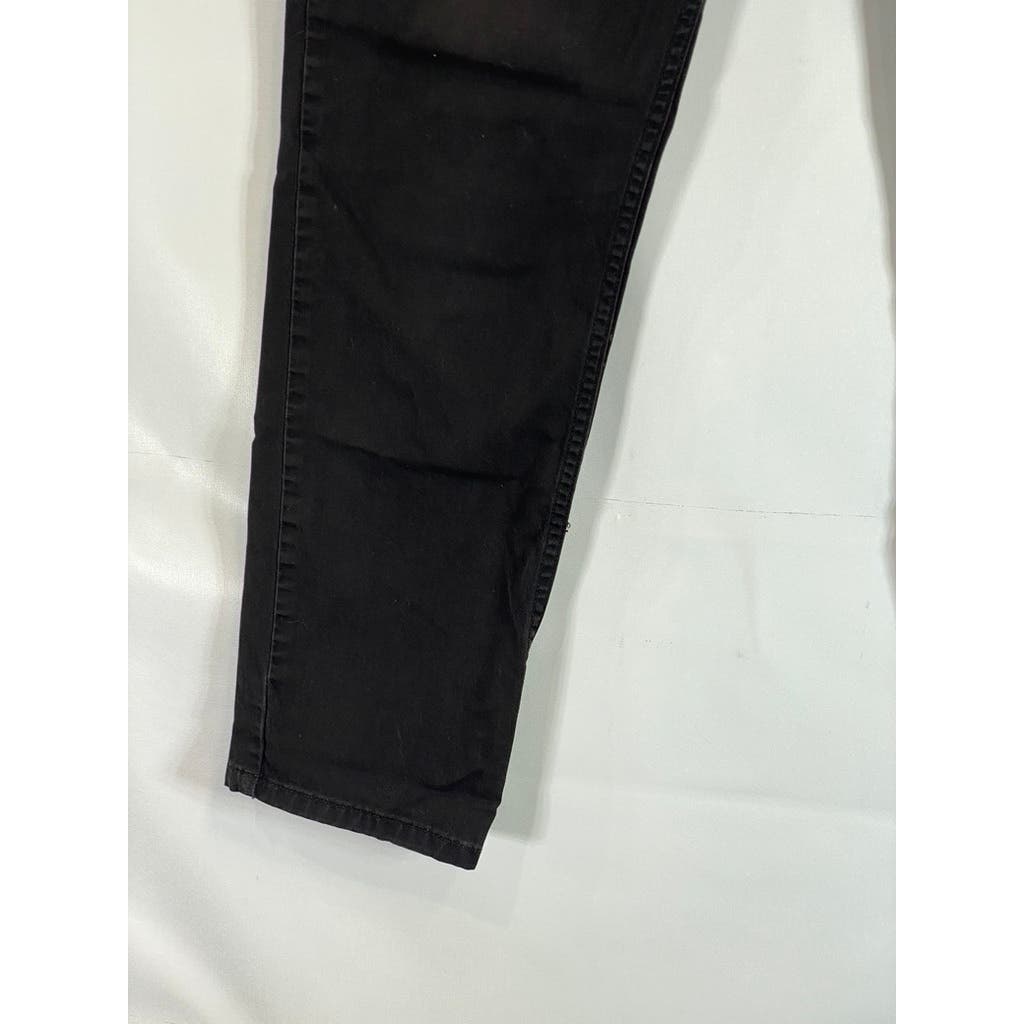 LEVI'S Men's Dark Solid Black 511 Slim-Fit Five-Pocket Jean SZ 32X30
