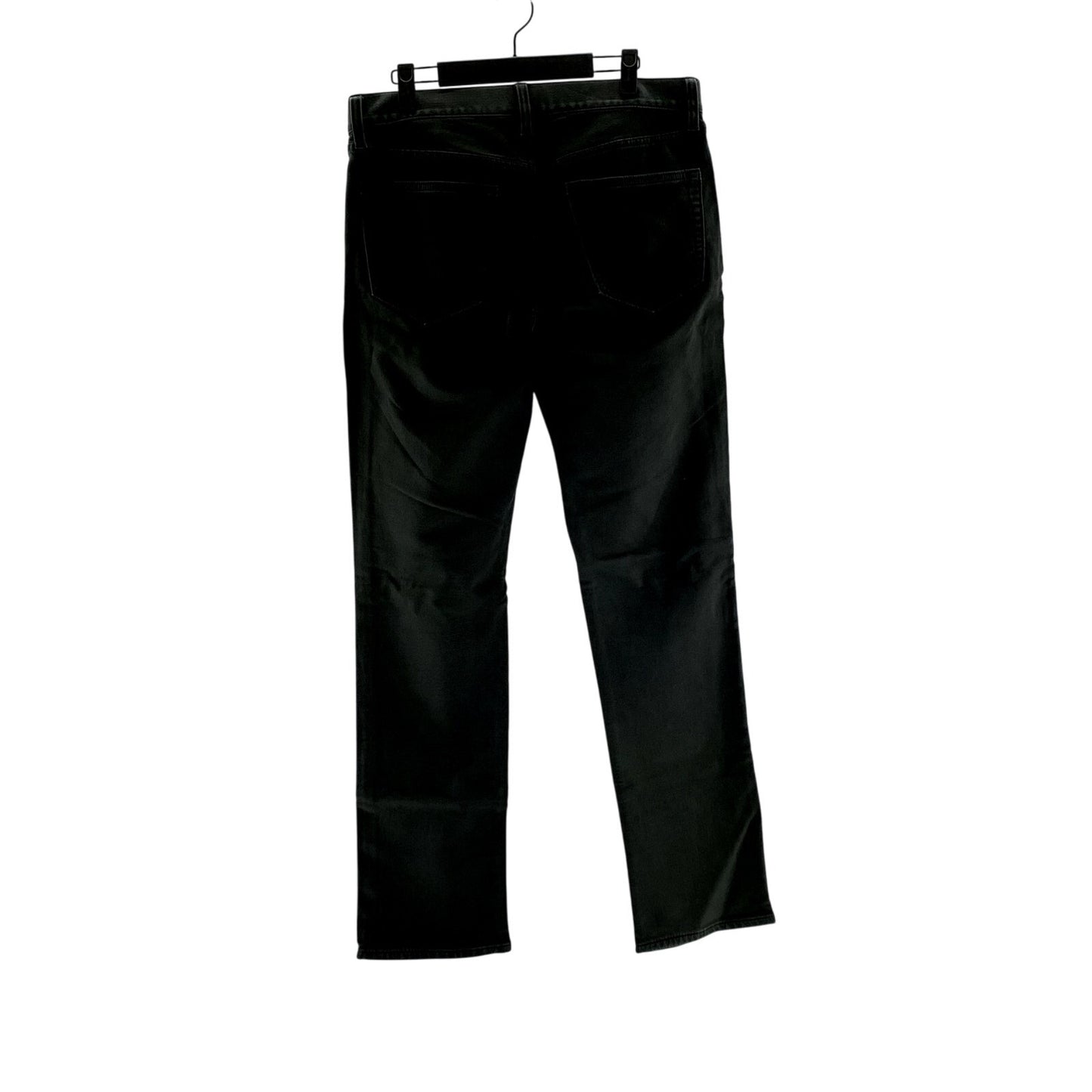 BANANA REPUBLIC Men's Dark Gray Slim-Fit Aiden Traveler Five-Pocket Pant SZ32X32
