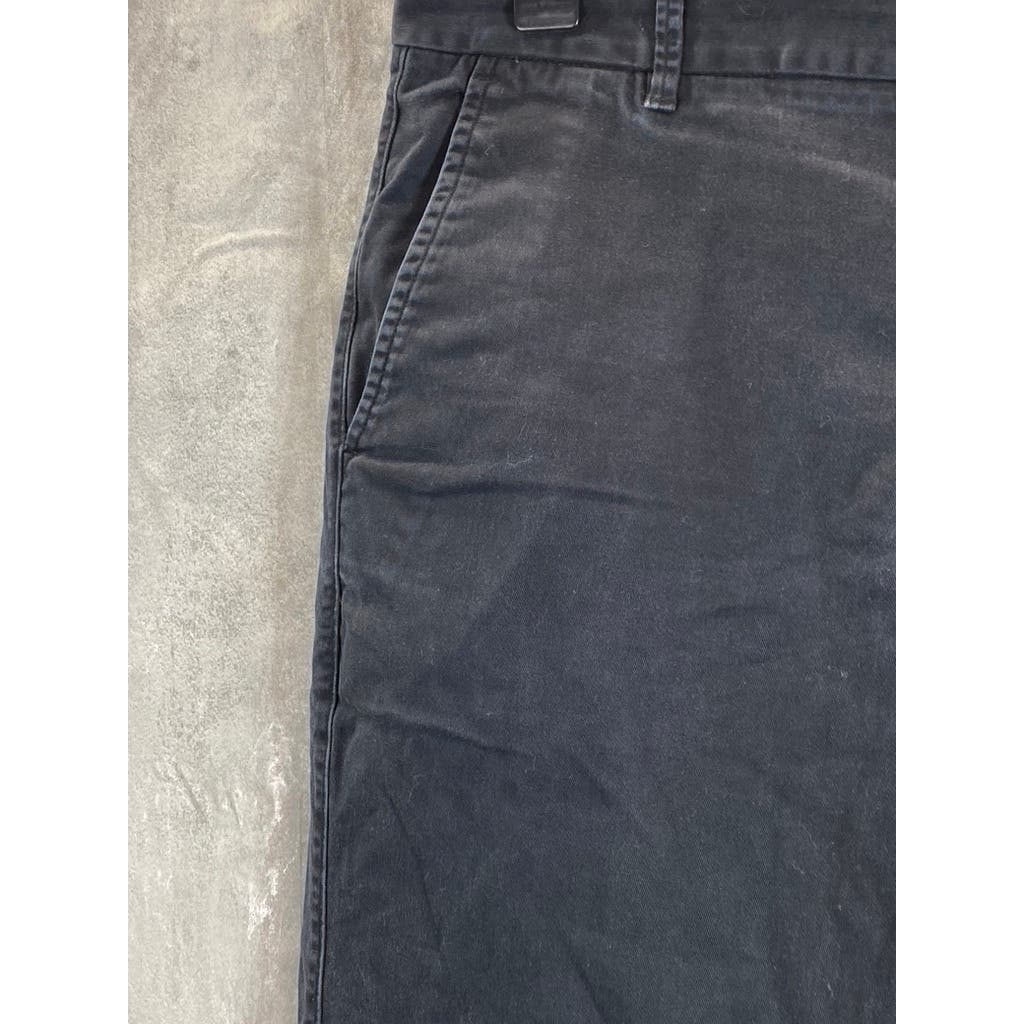EVERLANE Men's Black Athletic-Fit Chino Pants SZ 32X32