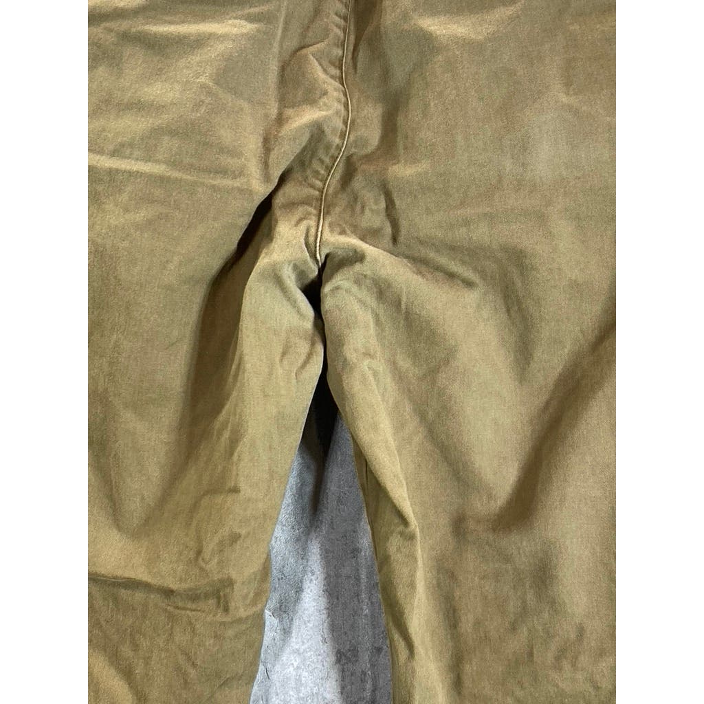 EVERLANE Men's Tan Midweight Athletic-Fit Chino Pants SZ 32X32