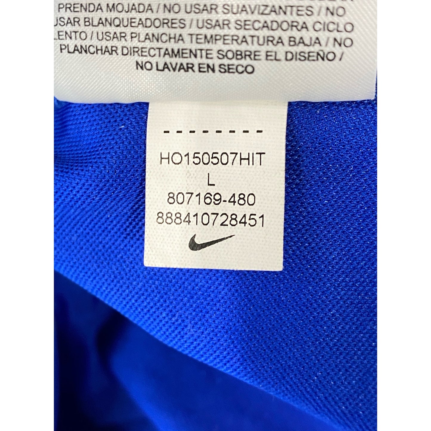 NIKE Men's Dark Blue Elastic Waist Pull-On Running Shorts SZ L