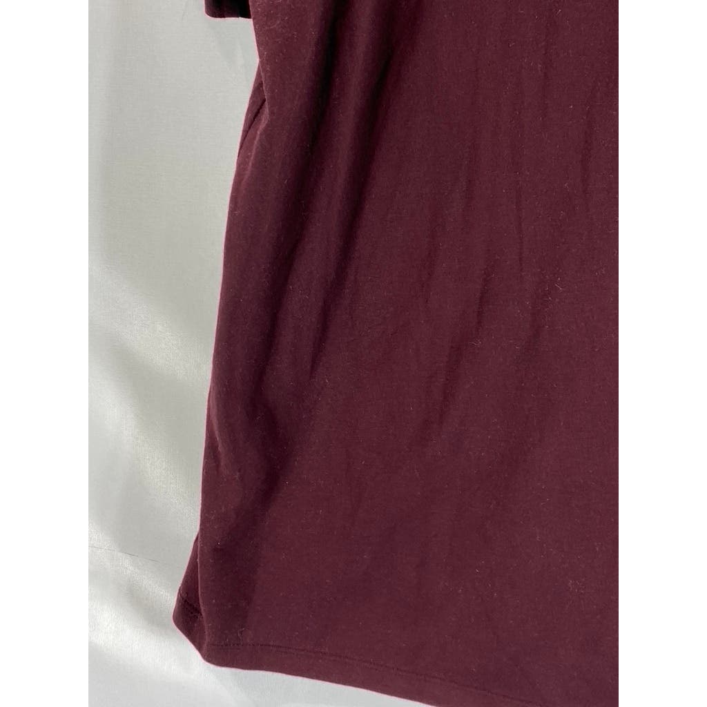 GOODFELLOW & CO Men's Pomegranate Mystery Every Wear Standard-Fit T-Shirt SZ 2XL