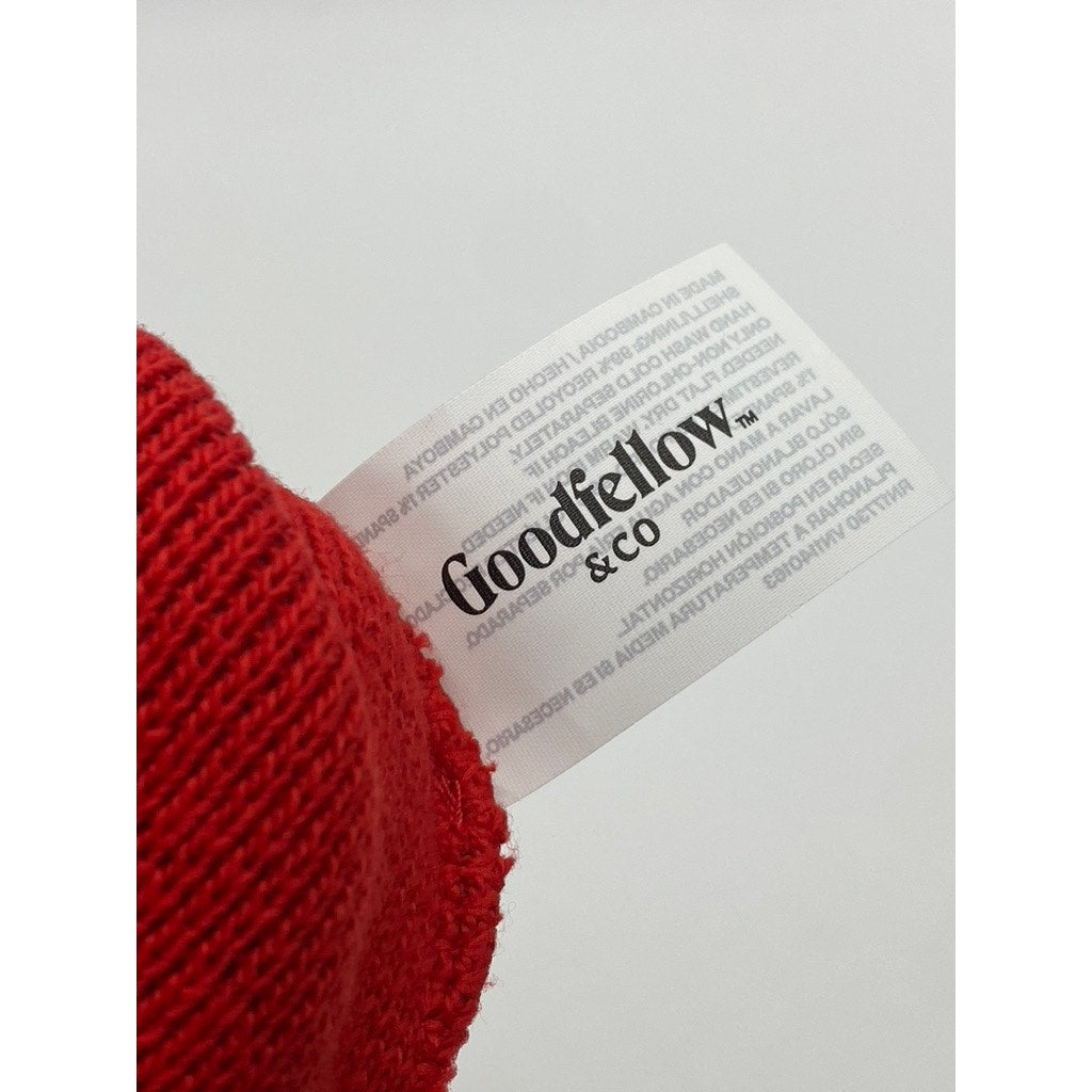 GOODFELLOW & CO X TARGET Men's Red Knit Cuffed Beanie SZ OS