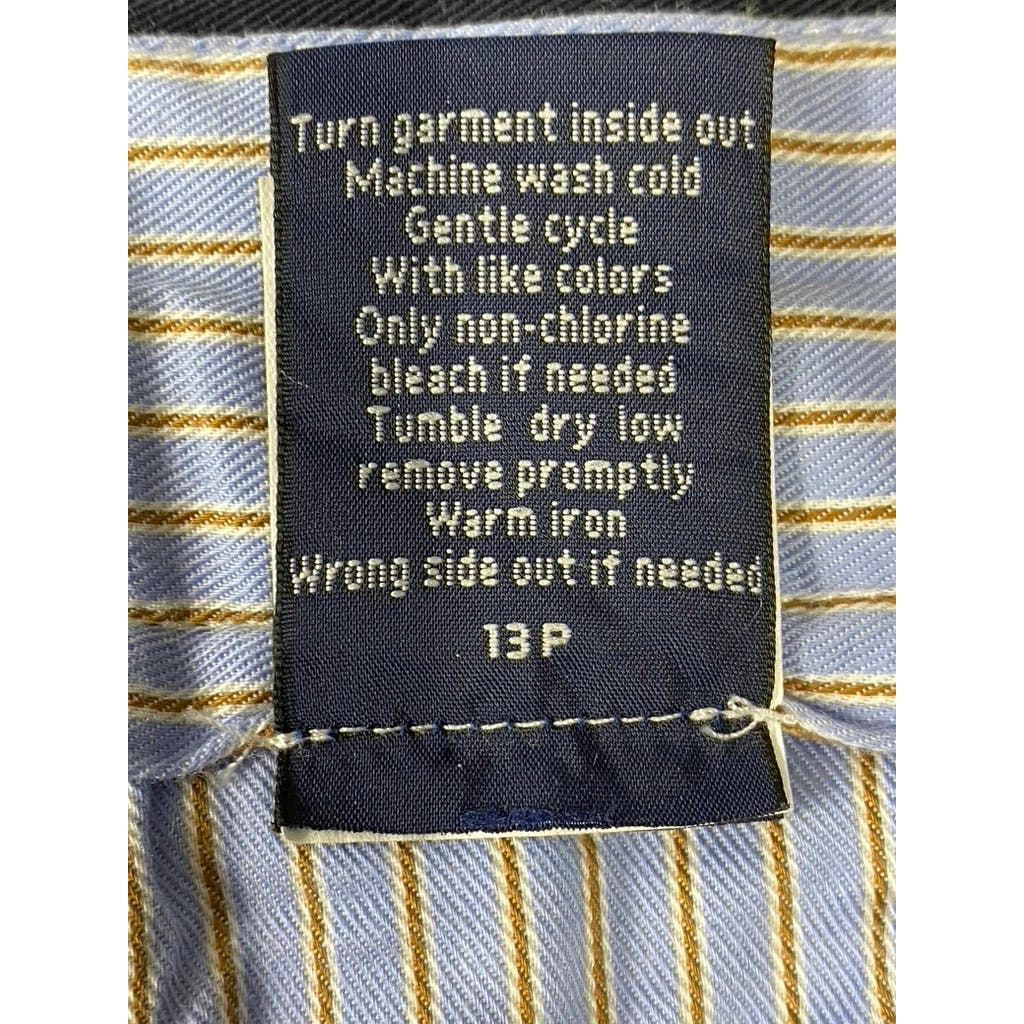 FACONNABLE Men's Solid Black Cotton Pleated Cuffed Dress Pants SZ 38R