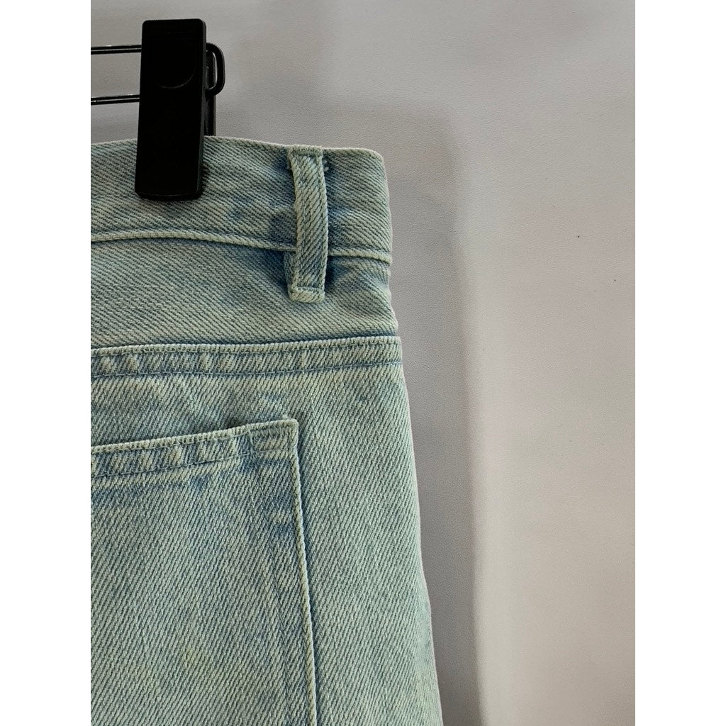A.P.C. PETIT NEW STANDARD Men's Light Blue Slim Tapered Five-Pocket Jean SZ 30