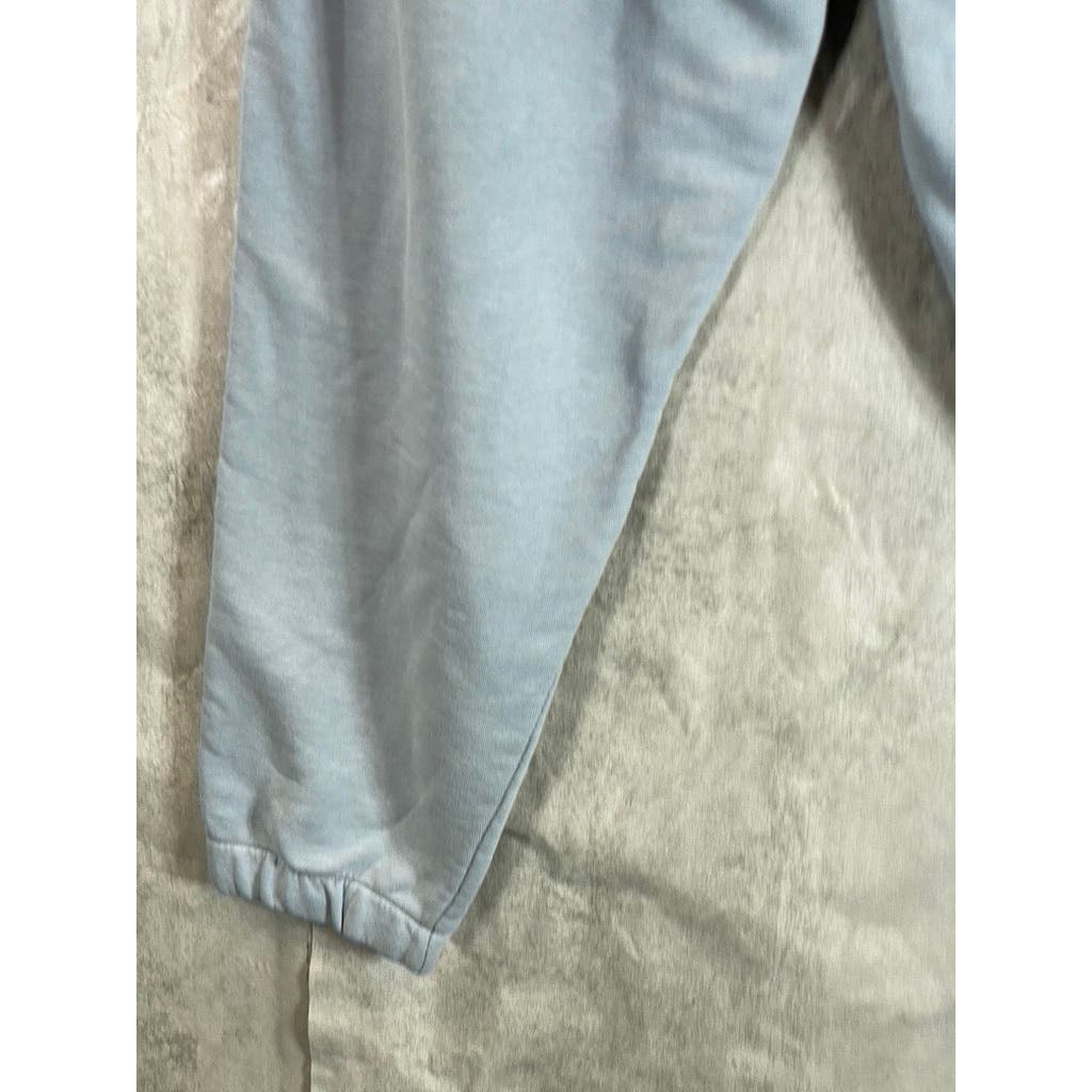 ZARA Men's Light Blue Basic Pull-On Jogger Pants SZ XL