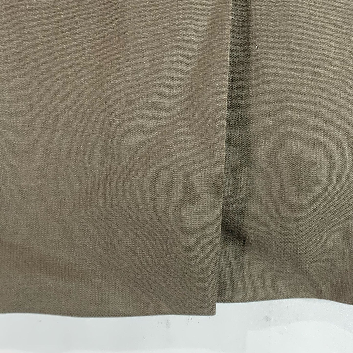 LAUREN RALPH LAUREN Men's Brown Two-Button Wool Suit SZ 44R/34X30