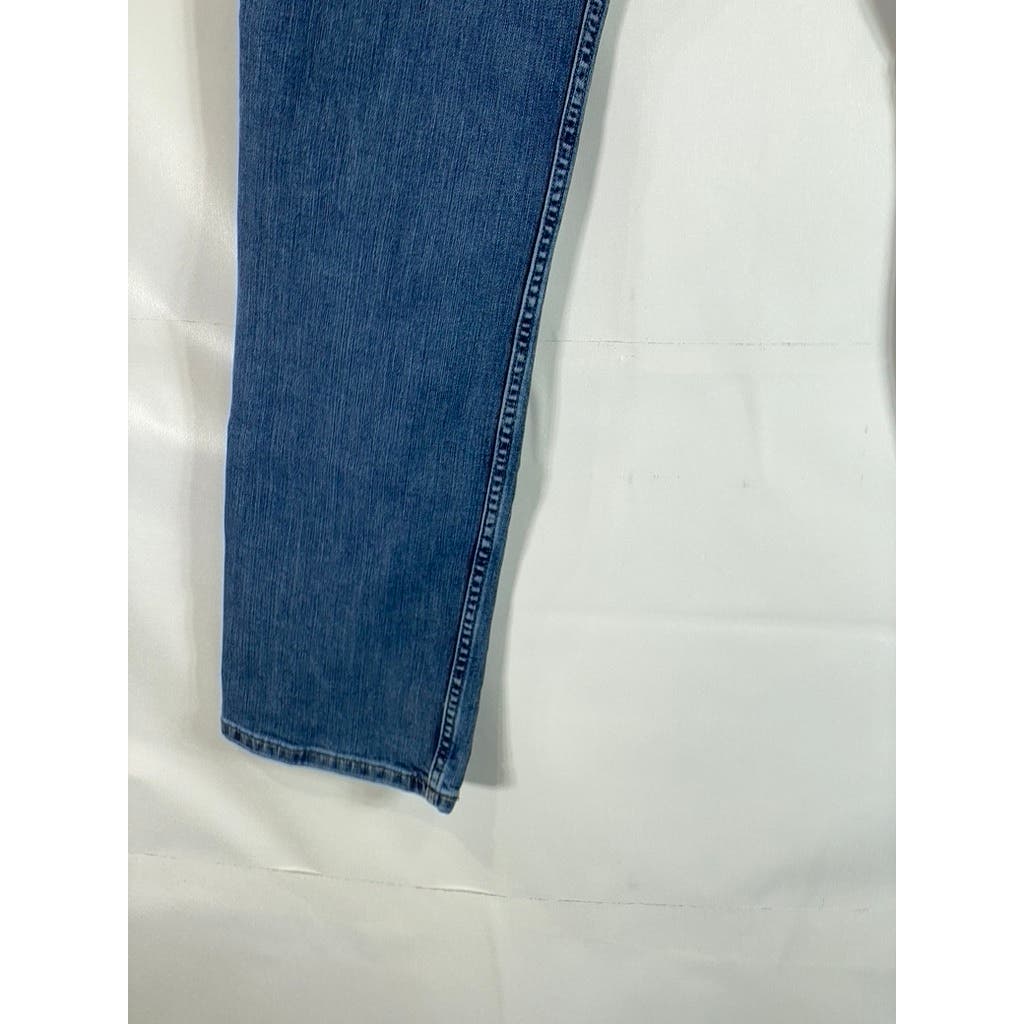 PAIGE Men's Holmes Blue Federal Slim Straight Five-Pocket Denim Jeans SZ 34