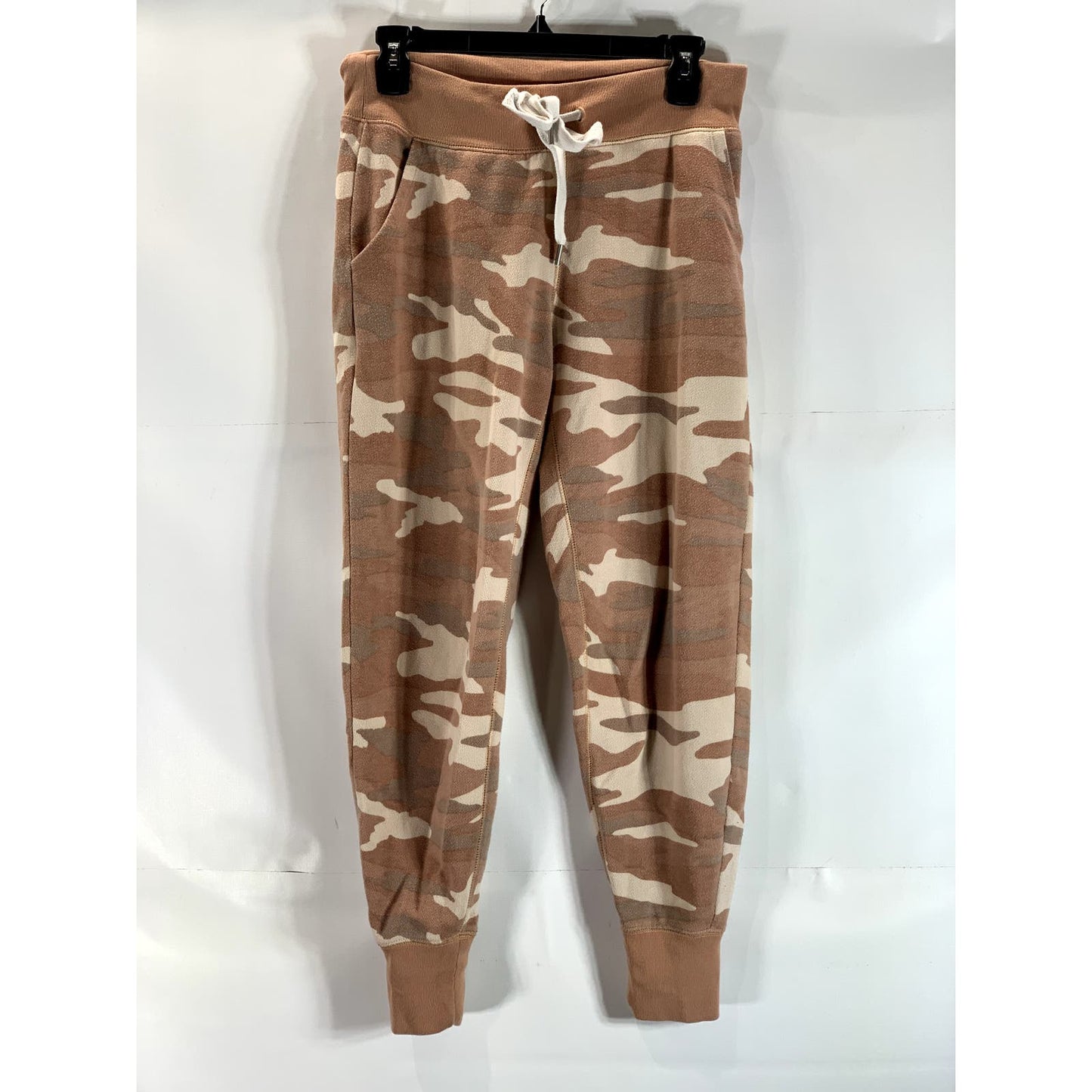 AERIE Women's Orange Drawstring Pull-On Jogger Sweatpants SZ XS