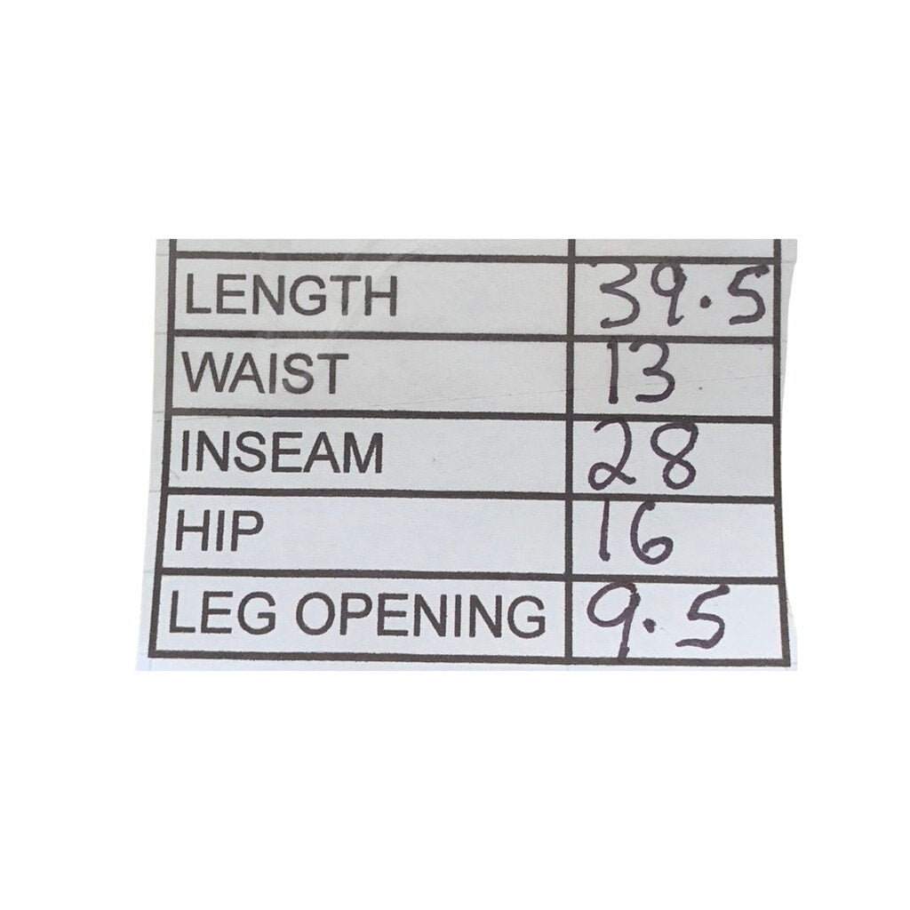 A MOVEABLE FEAST Women's Black Solid Wide-Leg Straight Pant SZ 2