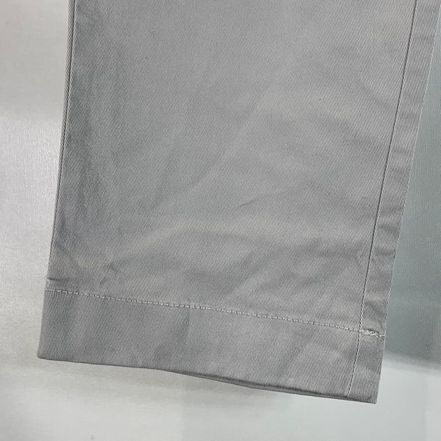 J.CREW Men's Light Gray Mercantile Flex Slim-Fit Four-Pocket Pants SZ 31X30