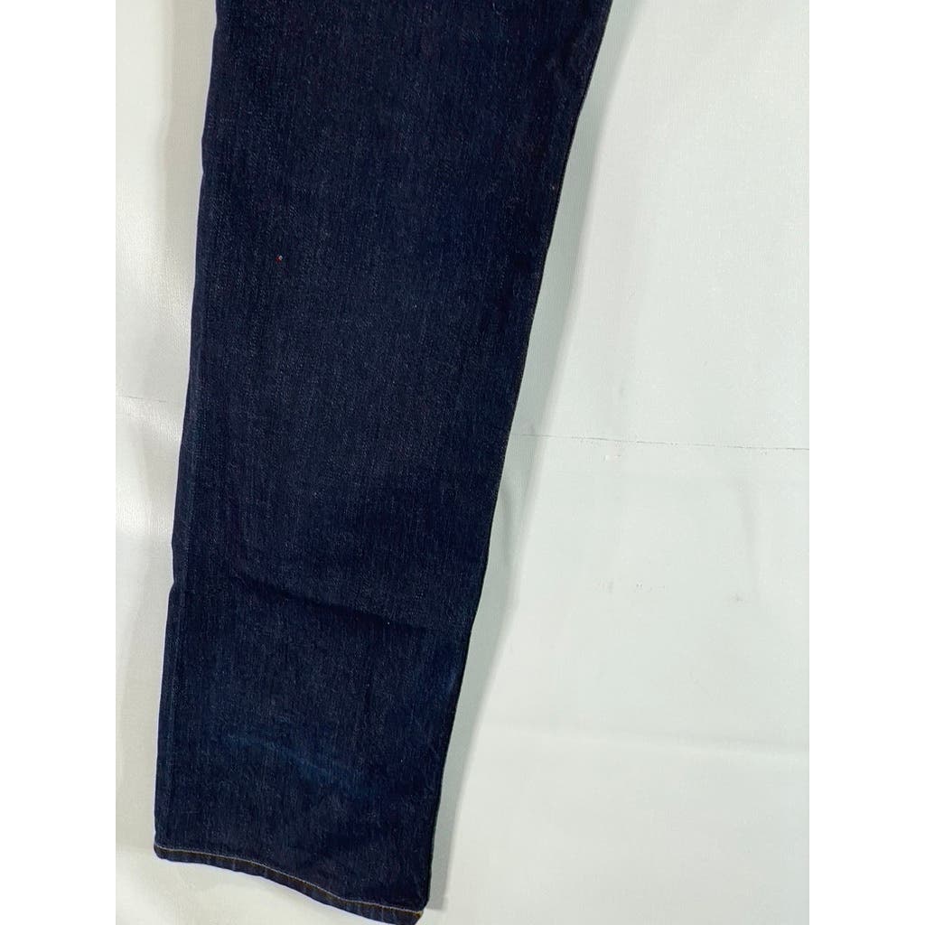J BRAND Men's Raw Indigo Kane Slim-Straight Five-Pocket Denim Jeans SZ 30