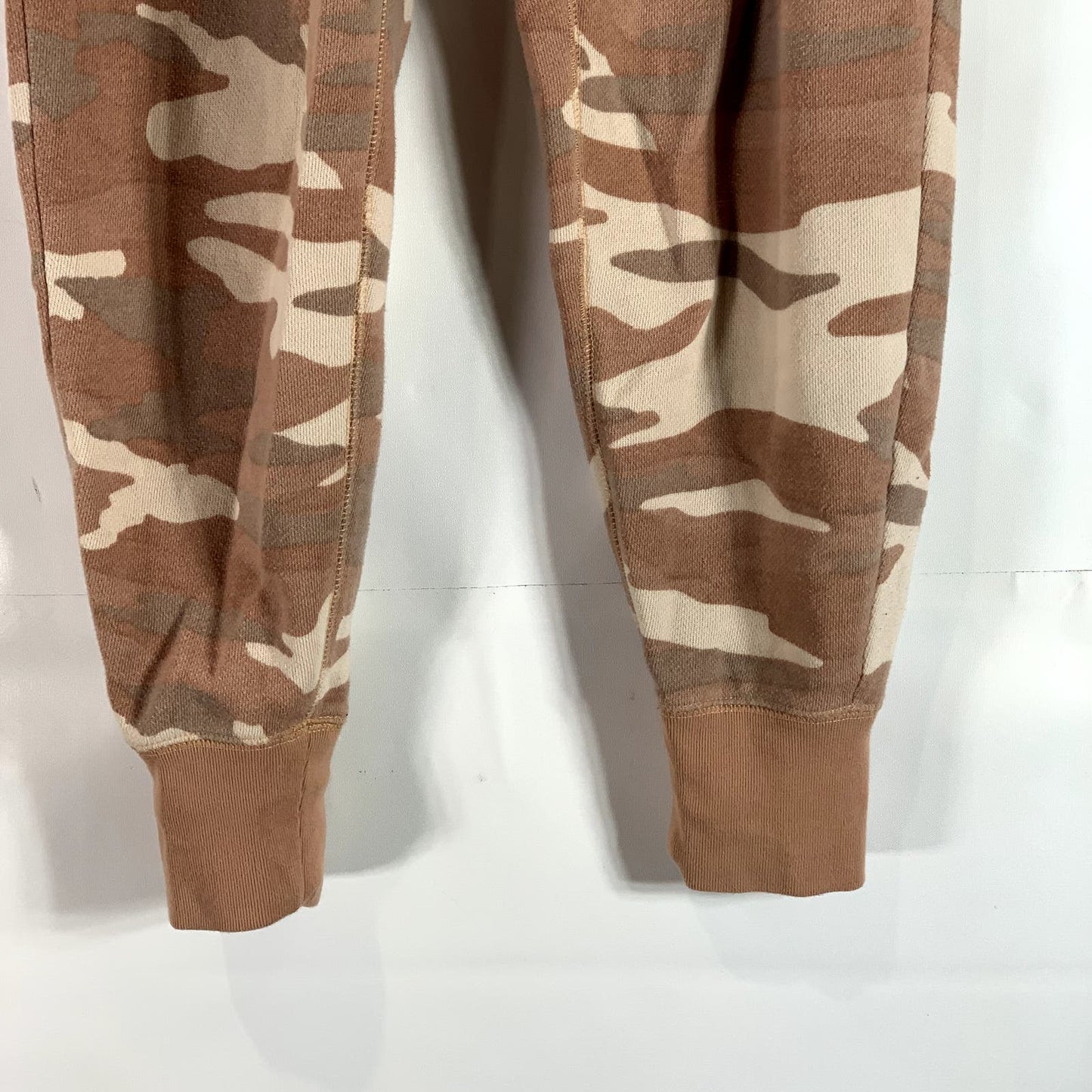 AERIE Women's Orange Drawstring Pull-On Jogger Sweatpants SZ XS