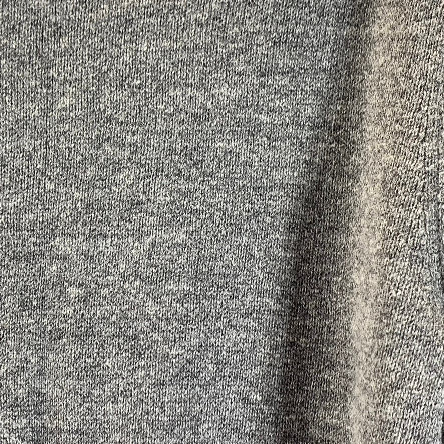 J.CREW Men's Grey Heather Crewneck Cotton/Wool Pullover Sweater SZ S