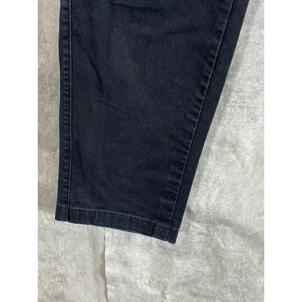 EVERLANE Men's Black Athletic-Fit Chino Pants SZ 32X32